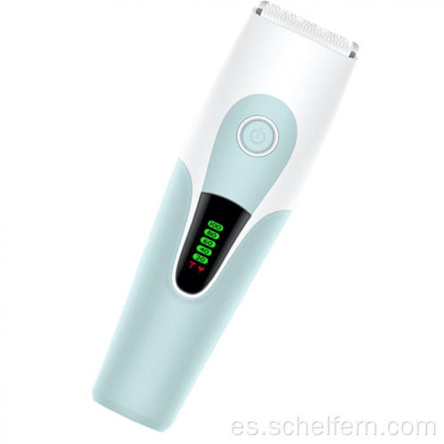 Recortador de cabello tranquilo para bebé Clipper portátil portátil